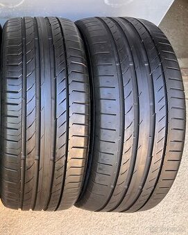 Letné pneumatiky 235/50 R18 Continental dva kusy