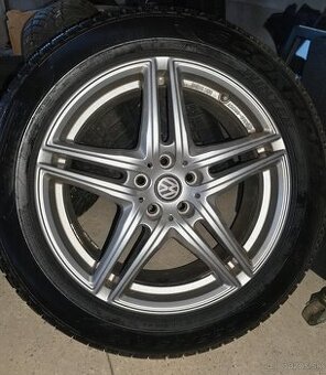 Zimni alu kola VW tiguan 235 55 r18