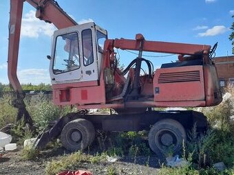 LIEBHERR A 912 kolový nakladač na N.D.