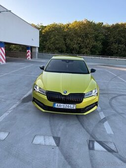 Predám Škoda Superb 2.0 TDI SCR Sportline 4x4 DSG 147kW200HP