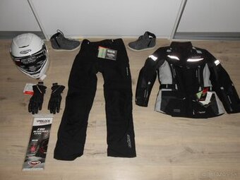 Predam novy kvalitny damsky moto komplet BUSE+CABERG+GEARNE
