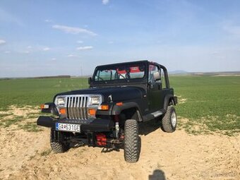 Jeep Wrangler yj 2,5