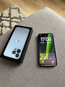 iPhone 13 pro Sierra blue