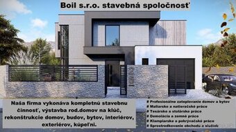 Práca pre stavbárov Rimavská Sobota
