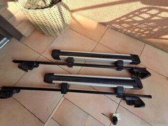 Thule EVO Raised Rail 710410 - nosič na lyže/snowboard