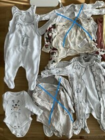Novorodenecké oblečenie do 3 mesiacov - 1