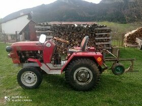 Traktor domácej výroby - 1