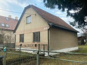Pozemok s domom-Prievidza časť Necpaly 1669m2