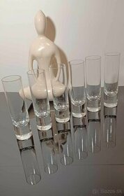 PREDANE / Dizajnové  poháriky na alkohol objem 1 dcl