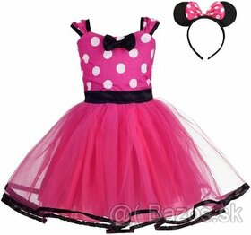 Dievčenské šaty Minnie