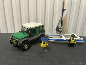 60149 LEGO City Harbor 4x4 with Catamaran