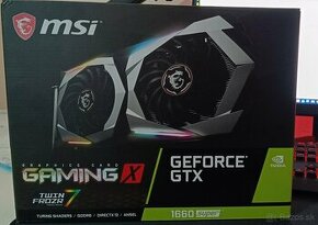 MSI GeForce GTX1660 SUPER GAMING X OC