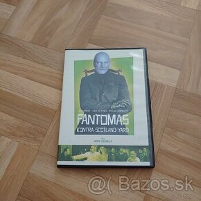 • Na predaj DVD film Fantomas kontra Scotland Yard • - 1