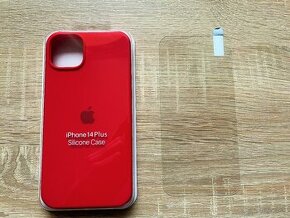 iPhone 14 Plus Červený + Sklo zdarma