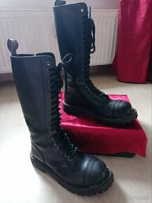 Topánky Steely čierne 42-43 veľkosť