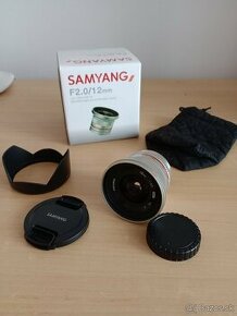 Samyang 12mm f/2 NCS CS Fujifilm X