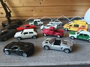 Predám rôzne modely autíčok