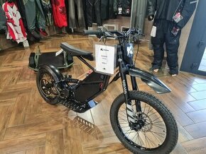 KUBERG Ranger - 100% elektrická terénna motorka - nová