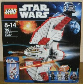 LEGO Star Wars 7931 Jedi T-6 Shuttle