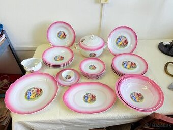 Obedova suprava tri gracie - Ceskoslovensky porcelan - 1