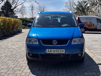 Volkswagen Touran predám/vymenim