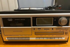 Predam magnetofon s CD, kazetovym systemom a radiom