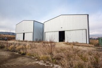 Na predaj: 2 nové haly na veľkom pozemku – Ražňany