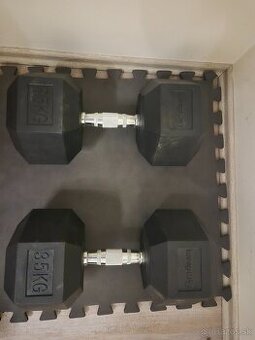 Jednoručky 2x 35kg