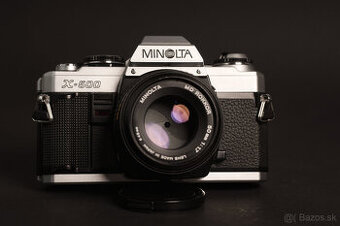Minolta X-500. REZERVOVANÉ do 30.4.