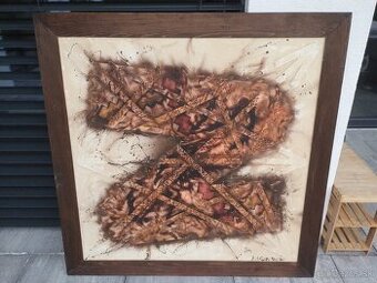 Predaj obraz Robert Brun 120 x 120cm