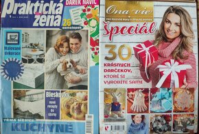Ona ví,Praktická žena,vzorkovníky Květen,Dorka - 1