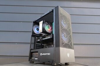Herný PC, Ryzen 9 5950x, RTX 4060 Ti 16G, 32GB RAM, SSD, 24m