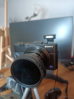 sony rx100 M2 + prislusenstvo