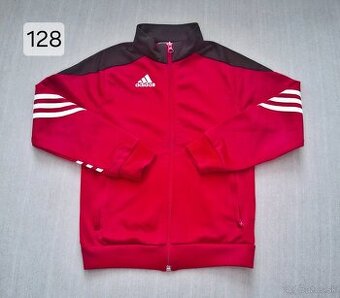 Detská mikina na zips 128