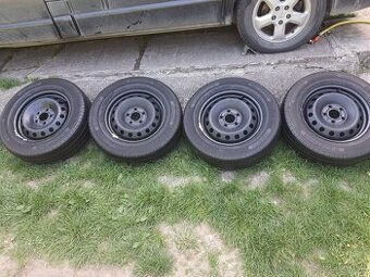 Plechove disky r16 TRAFFIC,VIVARO na letnych 215/65/16