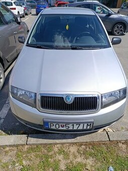 Škoda Fabia 1.4 MPI 50kw benzín