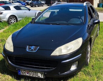 Predám Peugeot 407 SW, 1.6 HDI (80 kW),r.v. 2006