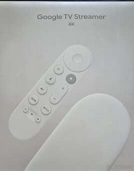 Google TV streamer 4k