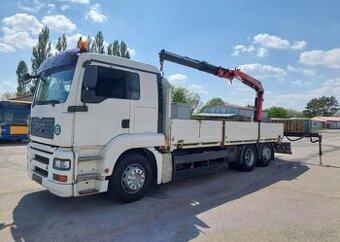 MAN TGA 26.320 6X2-2 BL Fassi F110 nafta 235 kw
