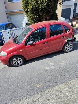 Citroen C3, havarované,r.v.2009,149062km