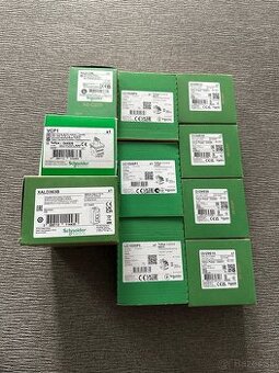 Schneider electric stykače, motorové spúšťače,