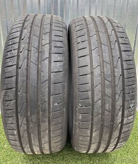 2ks Letné pneumatiky Hankook 205/55 R17