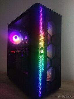 Herný a pracovný PC- Ryzen 5 3600, RX 5700 XT, 32GB RAM DDR4
