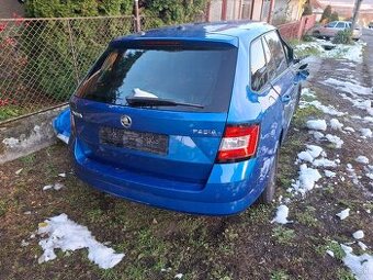 Škoda Fabia 3.    1.4tdi CUS.