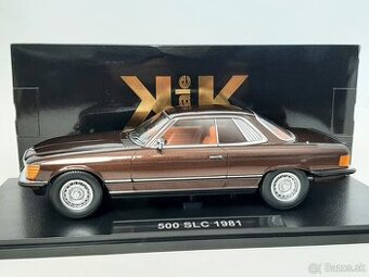 Rezervovaný - Mercedes 500 SLC (1981) - KK-Scale - 1:18