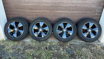Alu originál škoda nanuq 5x112 R17