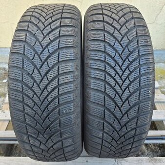 2ks ZIMNÝCH PNEUMATÍK SEMPERIT 215/65 R17 99H