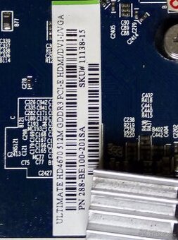 ULTIMATE HD 4670 512m GDDR3 PCI-E