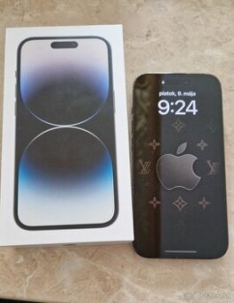 Iphone 14 pro 128gb Black titanium