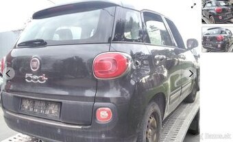 FIAT 500L 1.4 2018 predám motor 843A1000 euro6, dvere, prevo
